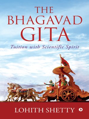 cover image of The Bhagavad-gita